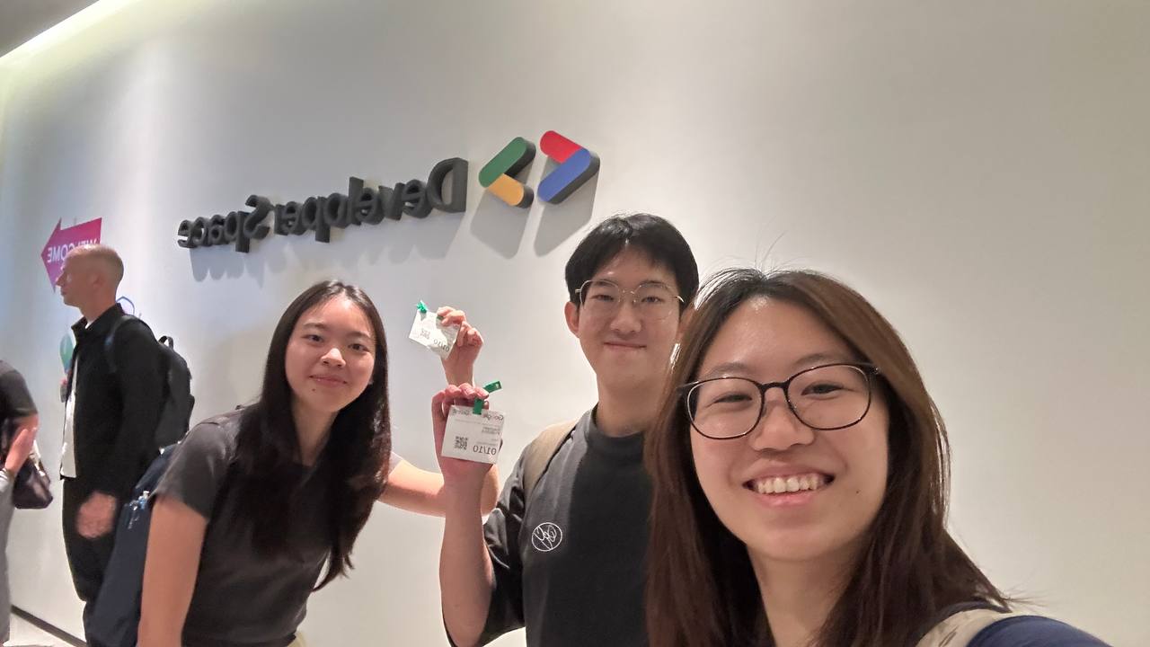 Hackathon title card visual for "Google Gemini 3 Hackathon Singapore".